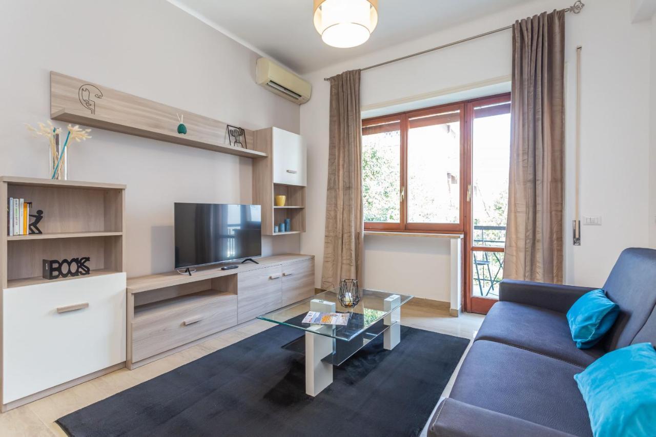 St Peter Cozy 2 Bdr Apartment With Garage Rzym Zewnętrze zdjęcie