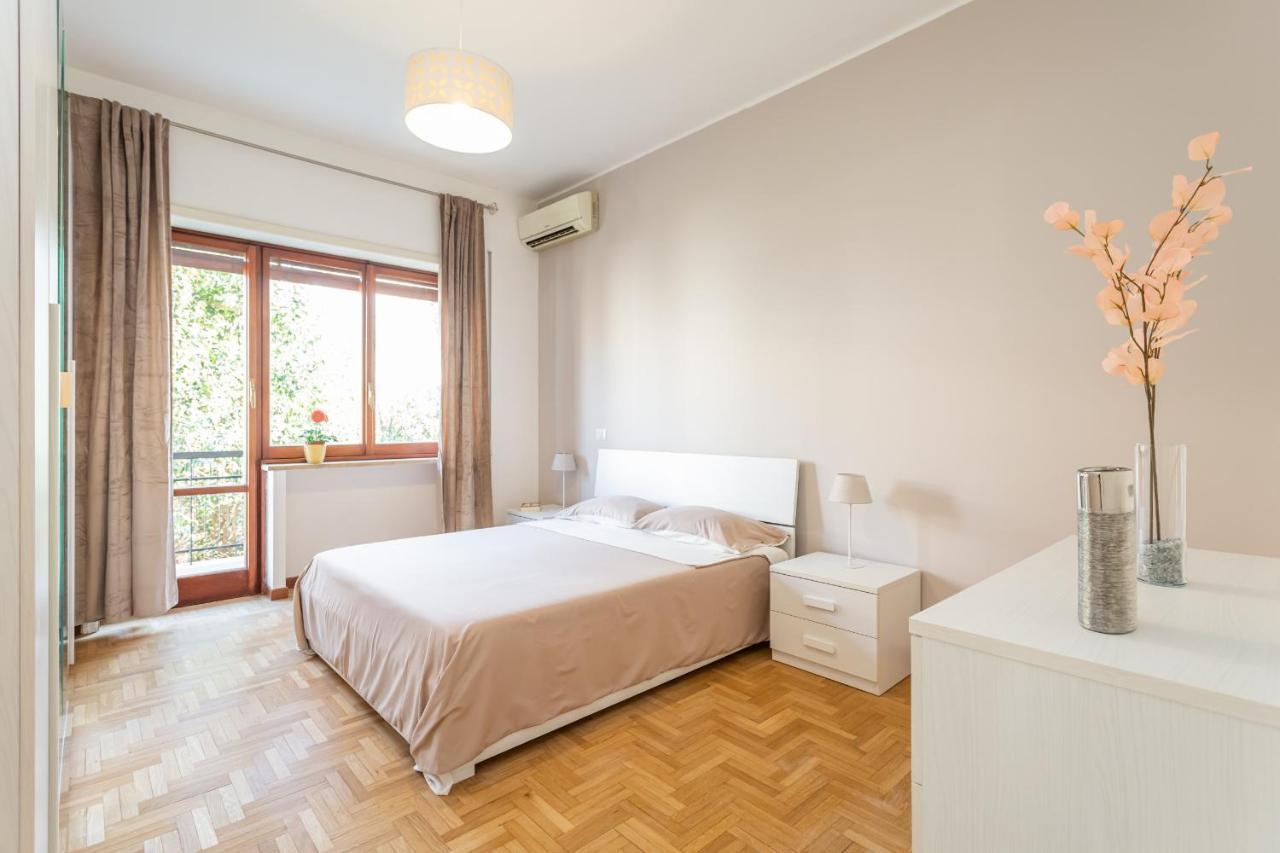 St Peter Cozy 2 Bdr Apartment With Garage Rzym Zewnętrze zdjęcie