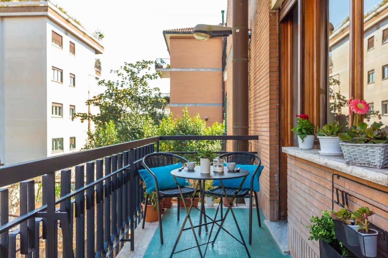 St Peter Cozy 2 Bdr Apartment With Garage Rzym Zewnętrze zdjęcie