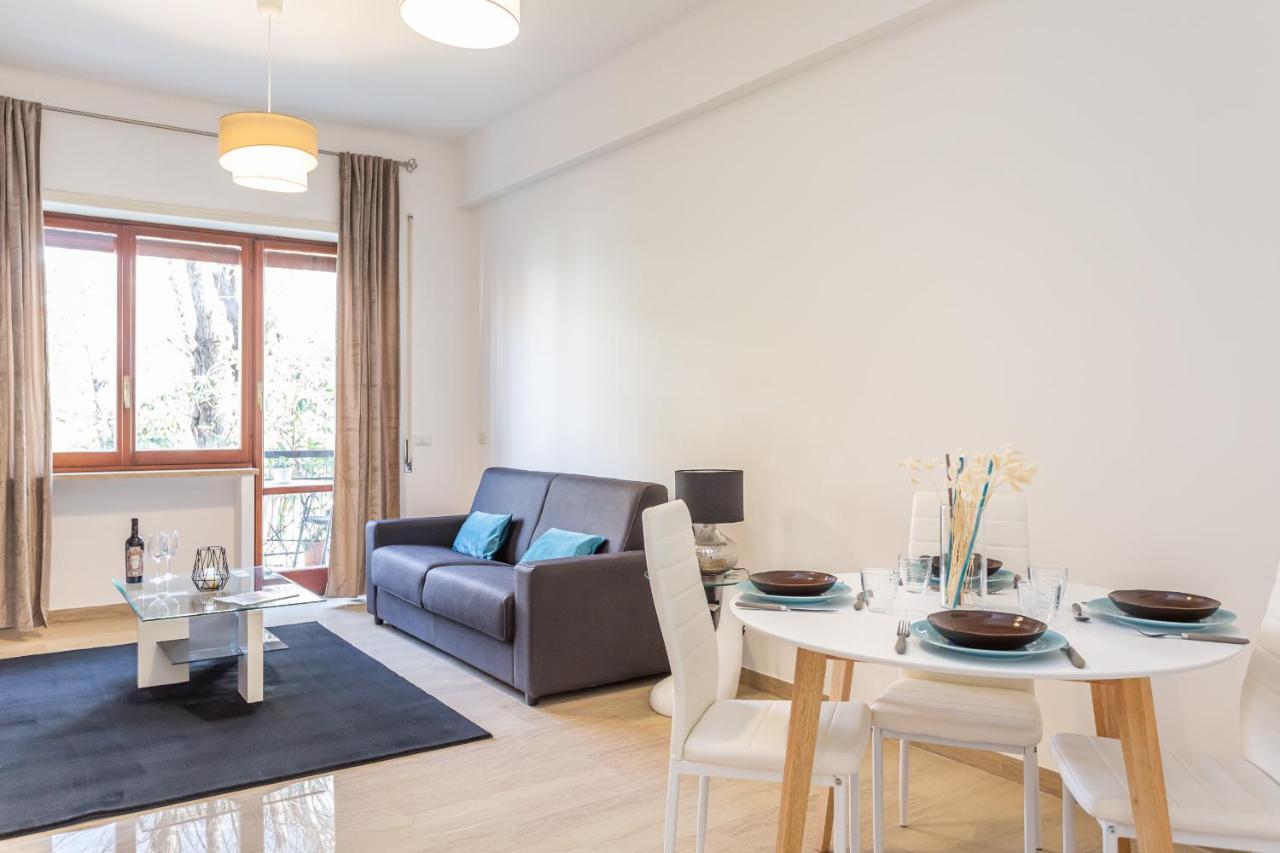 St Peter Cozy 2 Bdr Apartment With Garage Rzym Zewnętrze zdjęcie